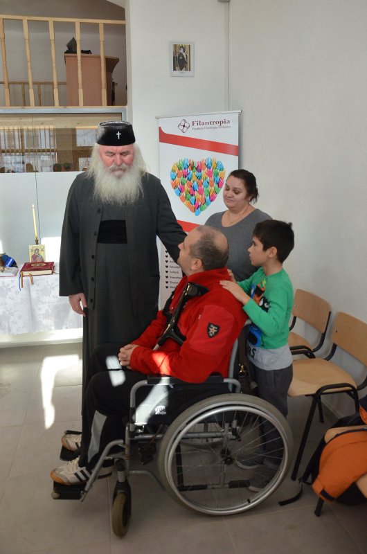 Un centru al mângâierii pentru bolnavii timișoreni 2077