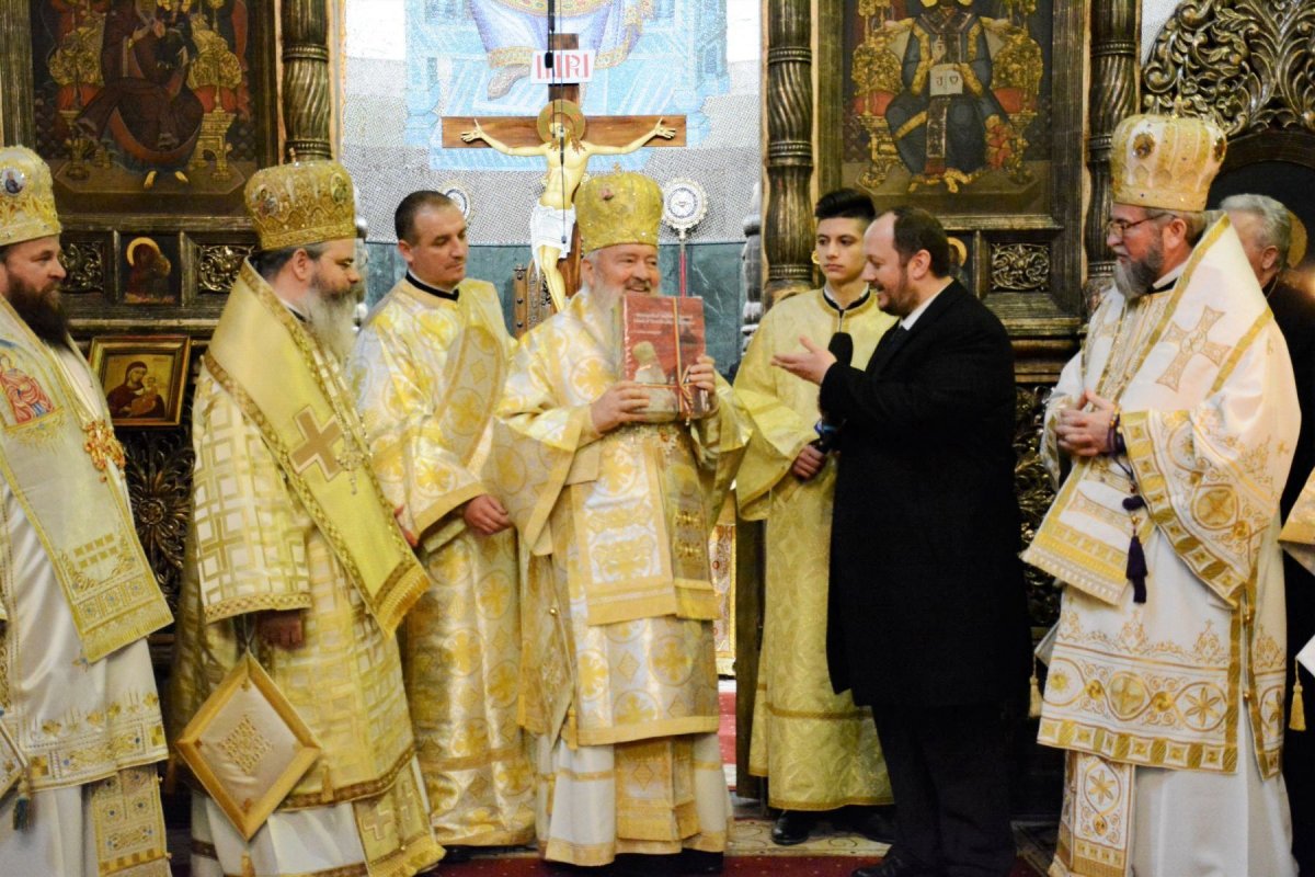 Aniversarea IPS Mitropolit Andrei, la 70 de ani, la Catedrala mitropolitană clujeană 1970