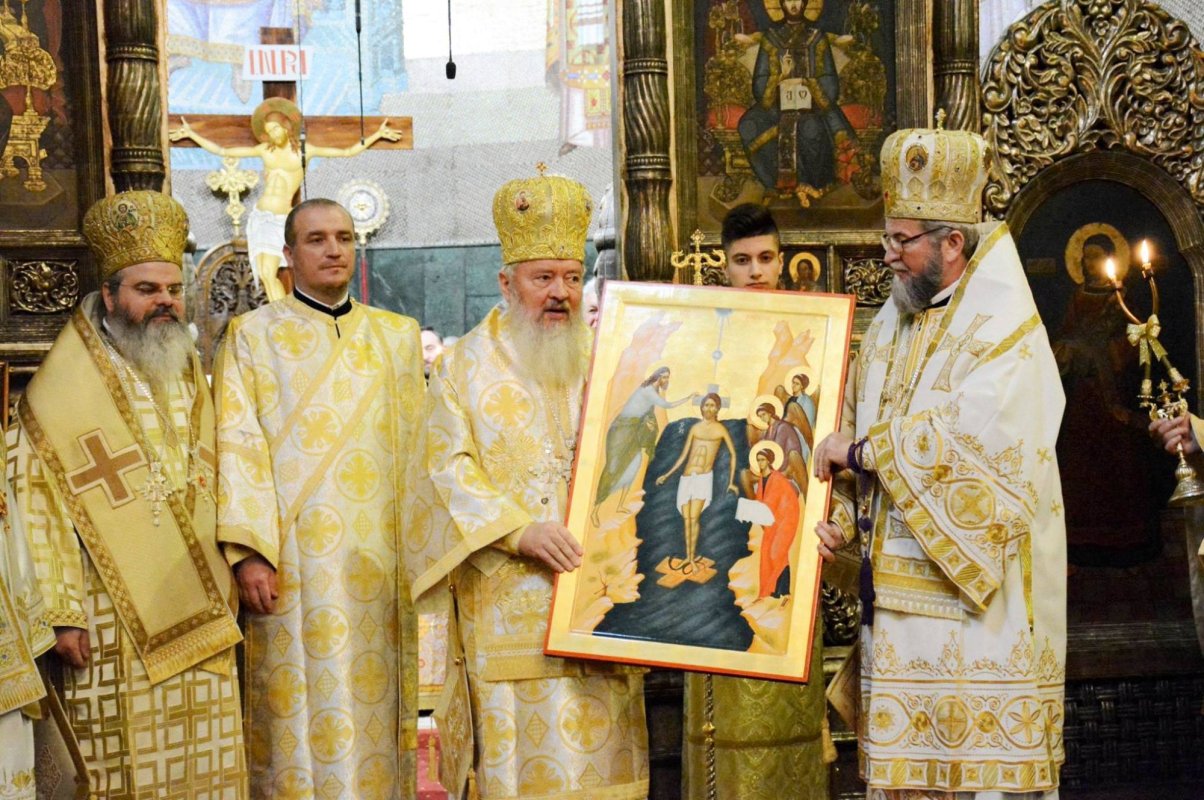 Aniversarea IPS Mitropolit Andrei, la 70 de ani, la Catedrala mitropolitană clujeană 1971