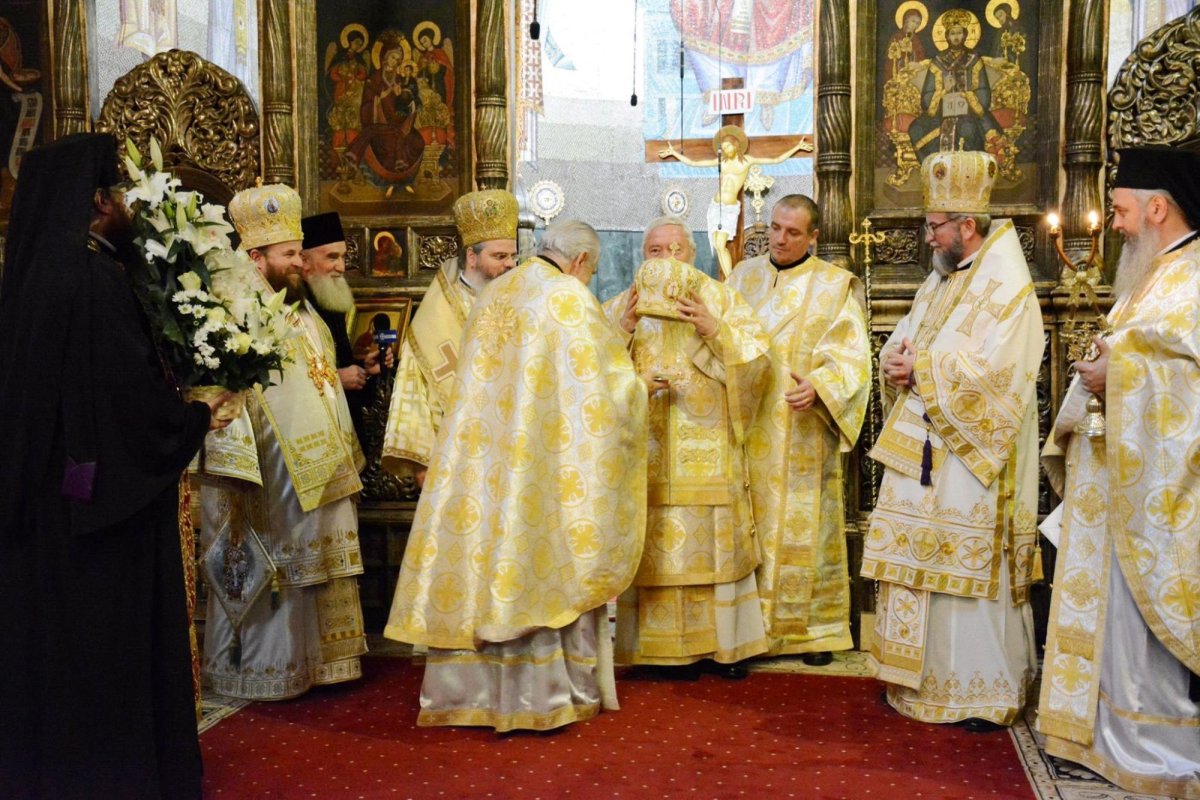 Aniversarea IPS Mitropolit Andrei, la 70 de ani, la Catedrala mitropolitană clujeană 1972
