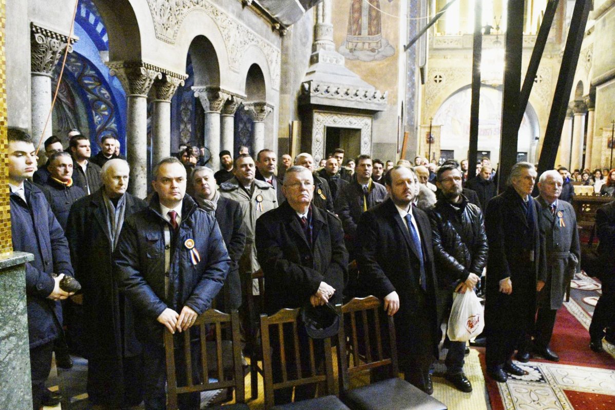 Aniversarea IPS Mitropolit Andrei, la 70 de ani, la Catedrala mitropolitană clujeană 1973