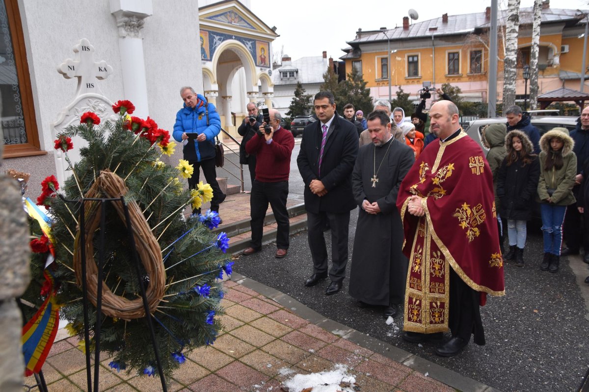 Aniversarea Unirii Principatelor Române la Parohia Foișorul de Foc 2017