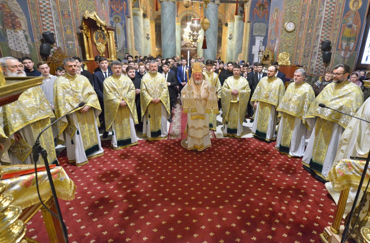 Hramul Seminarului Teologic Ortodox din Bucureşti 2014