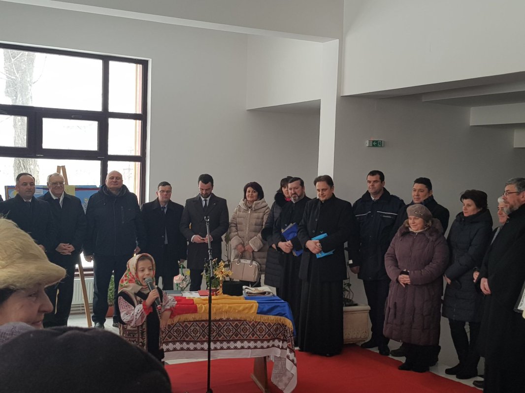 Unirea Principatelor Române, sărbătorită la Târgu Neamţ 1949