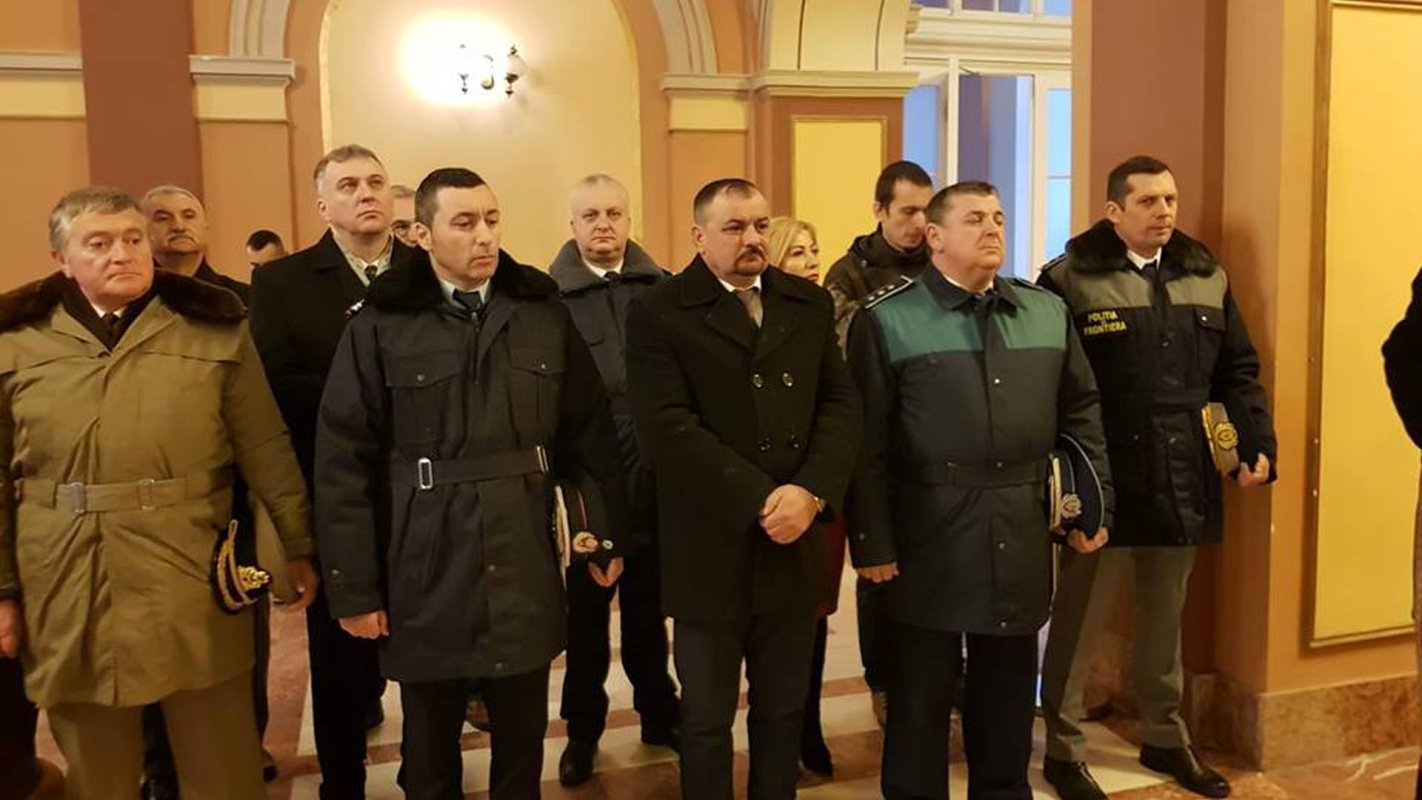 Ziua Unirii Principatelor Române  în Mitropolia Banatului 1955