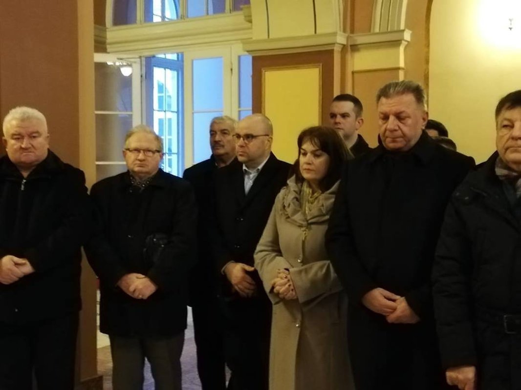 Ziua Unirii Principatelor Române  în Mitropolia Banatului 1956