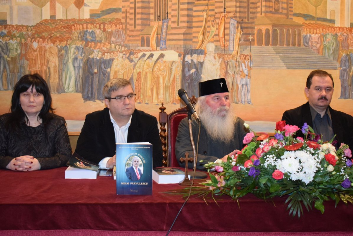 Comemorarea istoricului bănățean Mihai Pârvulescu 1860