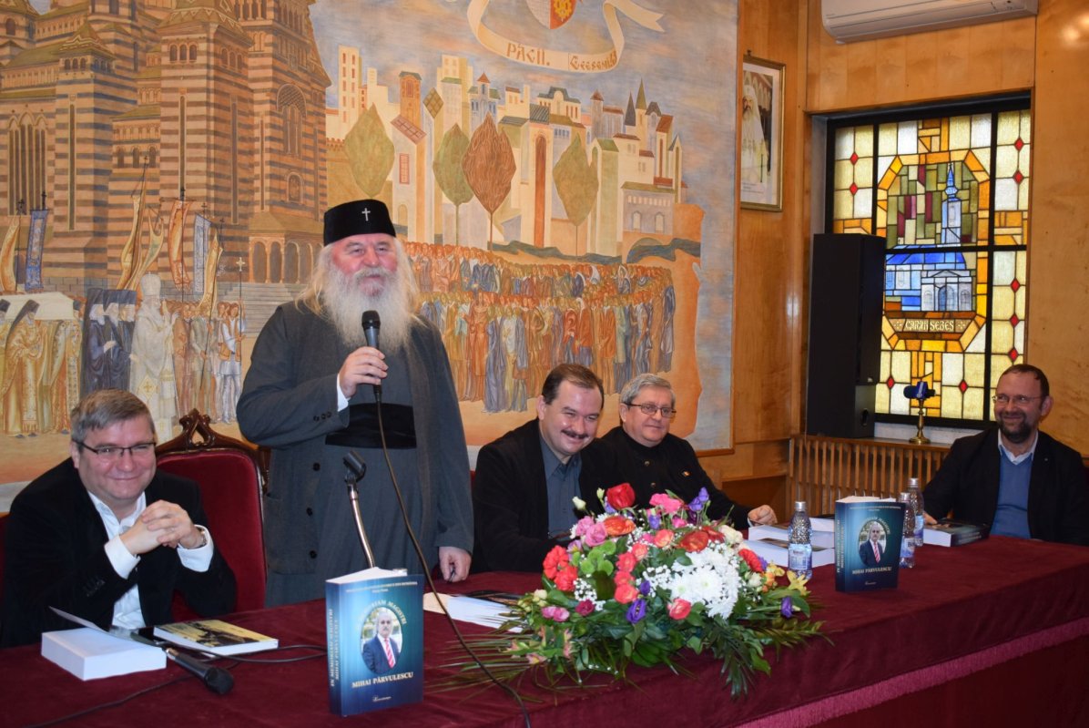 Comemorarea istoricului bănățean Mihai Pârvulescu 1861