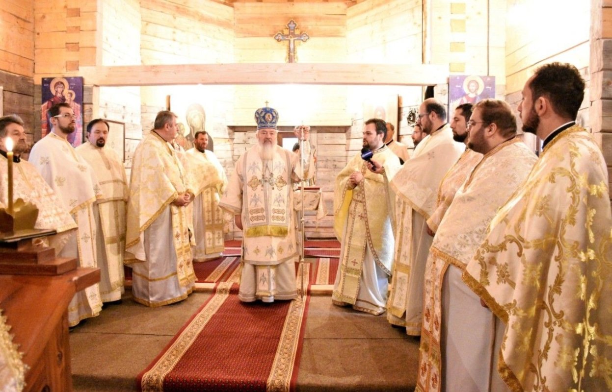 Hramul bisericii din filia Muntele Săcelului – Moara de Pădure, Cluj 1865