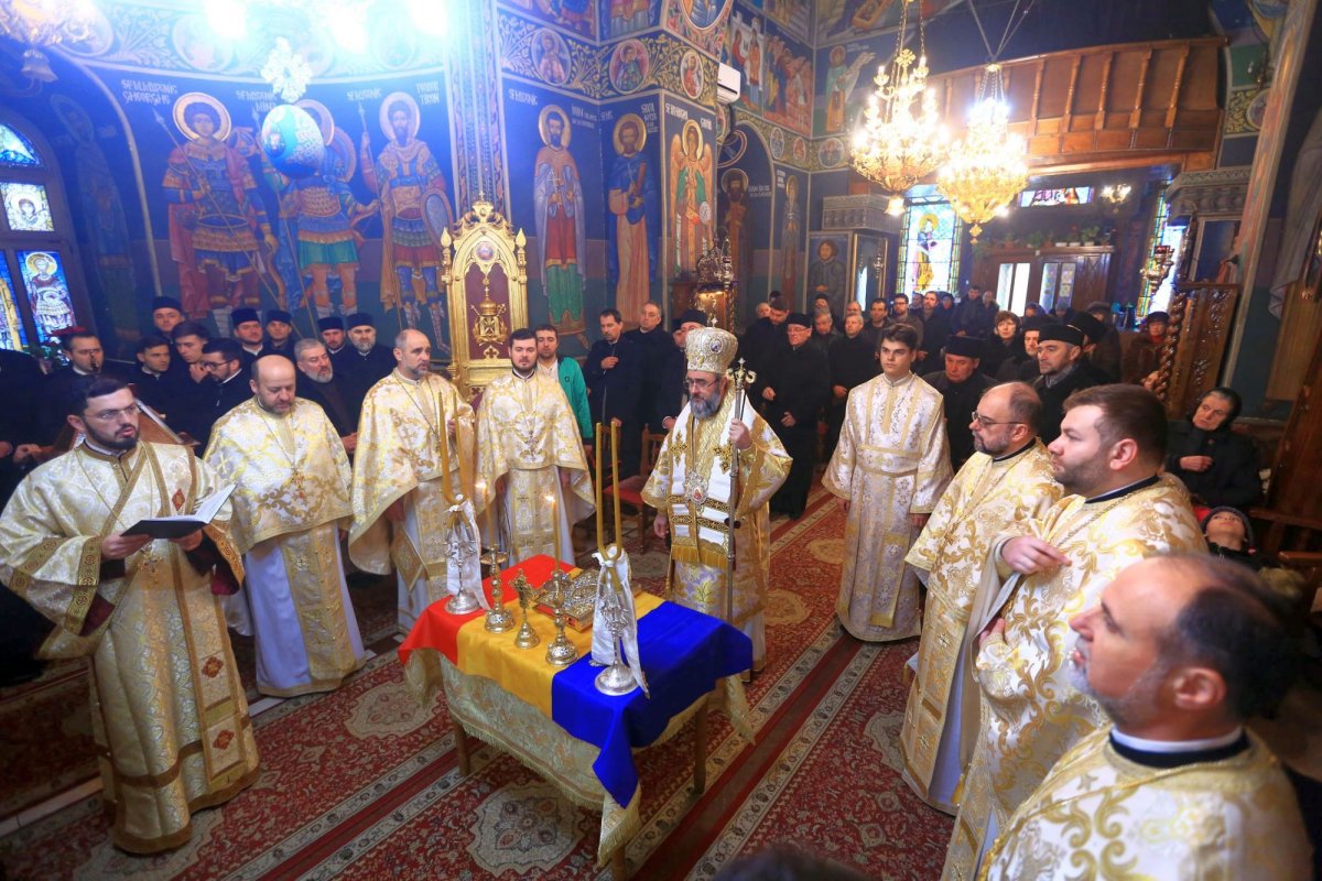 Popas de rugăciune în  ziua Unirii Principatelor 1889