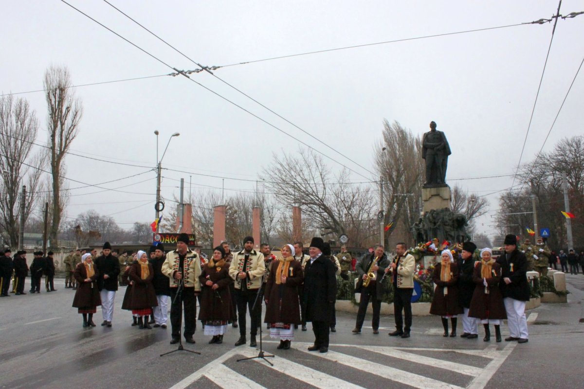 Popas de rugăciune în  ziua Unirii Principatelor 1890