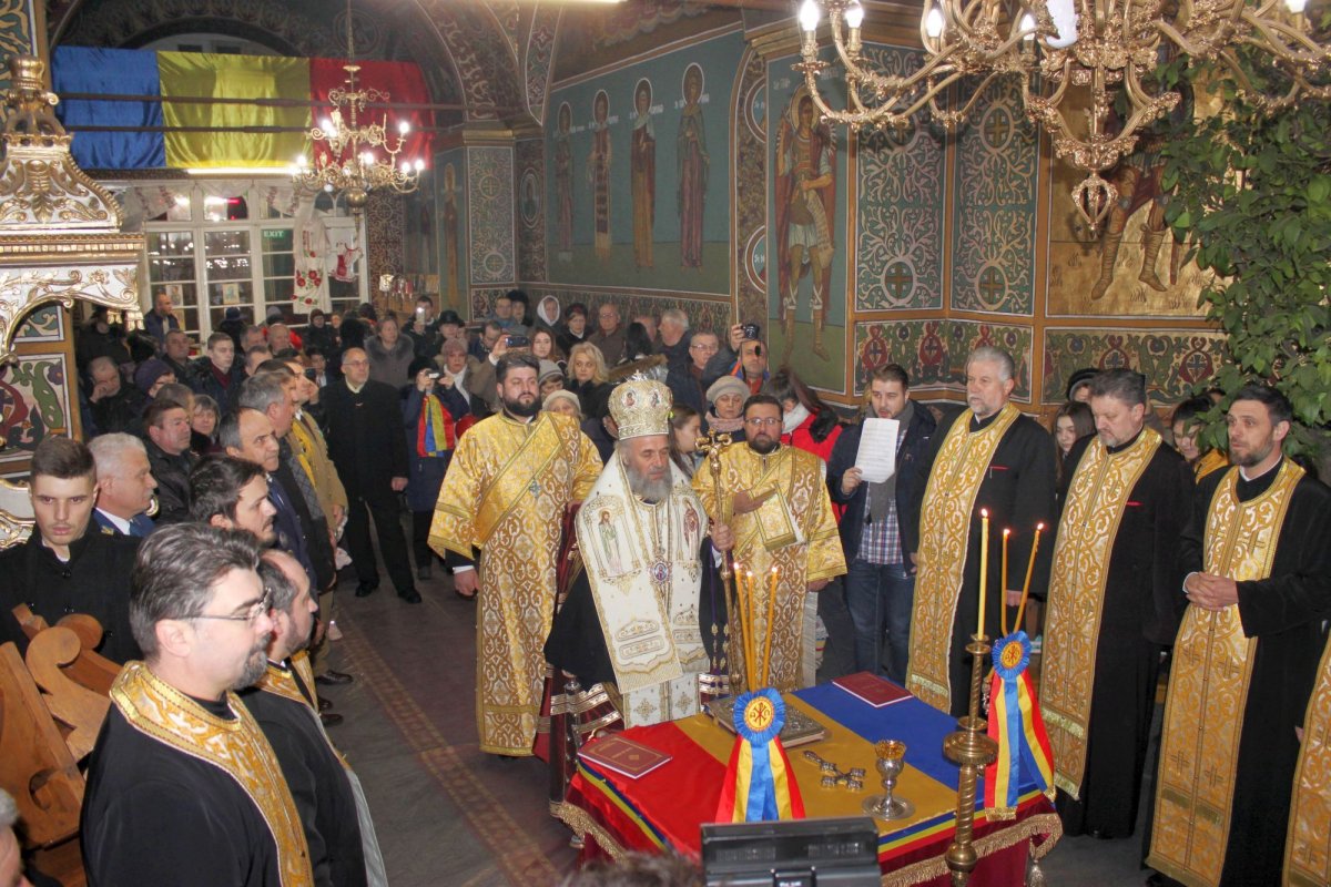 Popas de rugăciune în  ziua Unirii Principatelor 1891