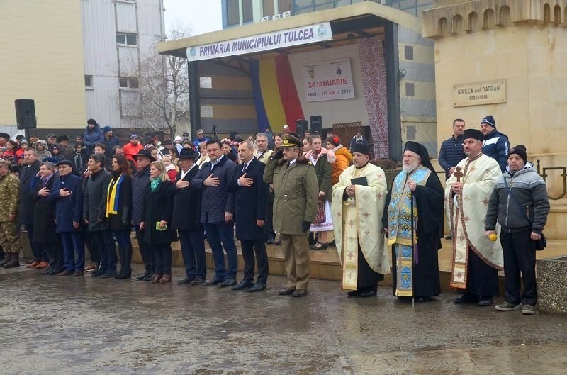 Popas de rugăciune în  ziua Unirii Principatelor 1892