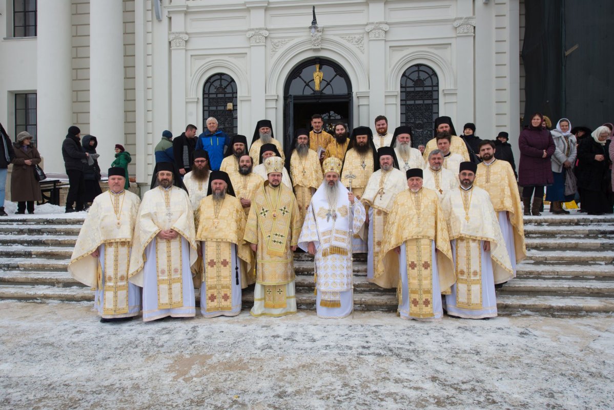 Sfântul Ierarh Iosif cel Milostiv sărbătorit la Iaşi 1850
