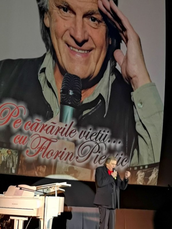 Actorul Florin Piersic aniversat la Cluj-Napoca 1843