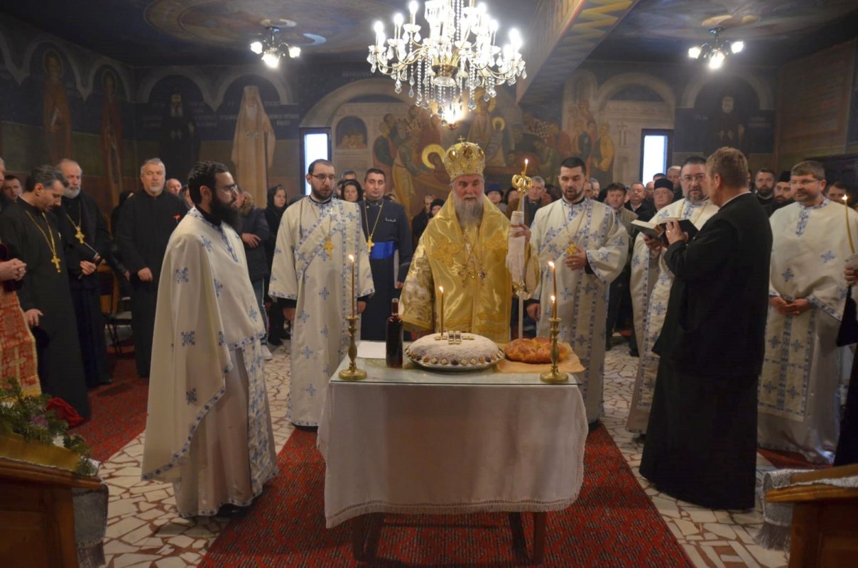 Hramul Seminarului „Sfântul Grigorie Teologul” din Craiova 1808