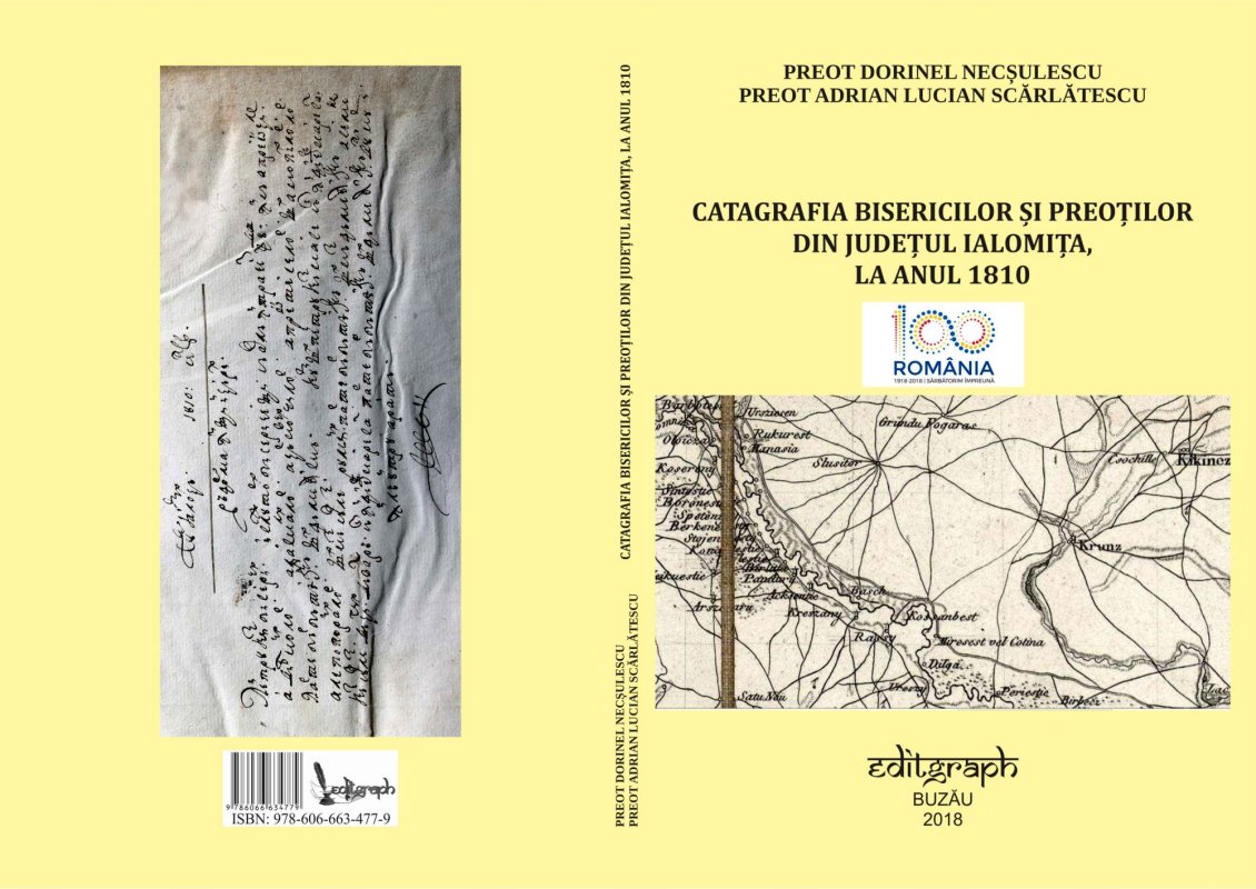 O inedită „Catagrafie 1844