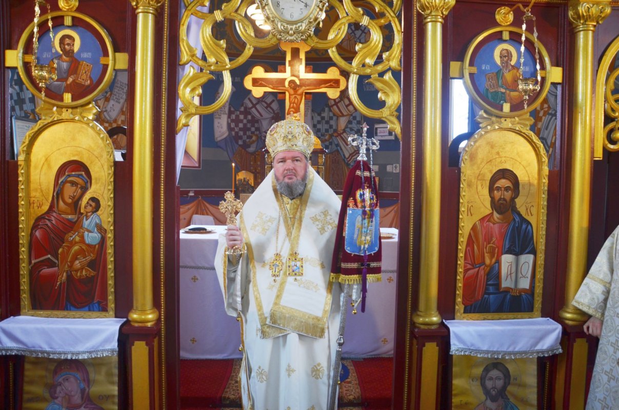 Slujiri arhiereşti în Duminica  a 31-a după Rusalii 1823