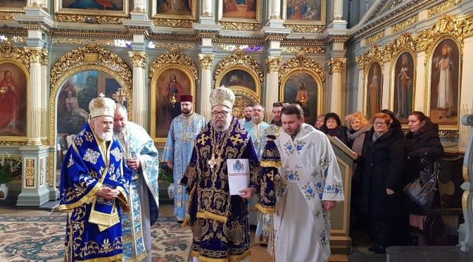 Slujiri arhierești în Mitropolia Banatului 1798
