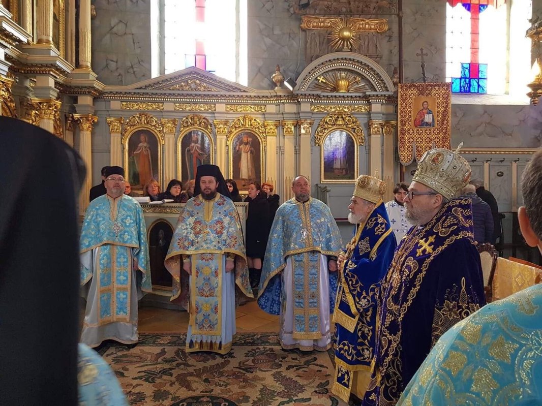 Slujiri arhierești în Mitropolia Banatului 1799