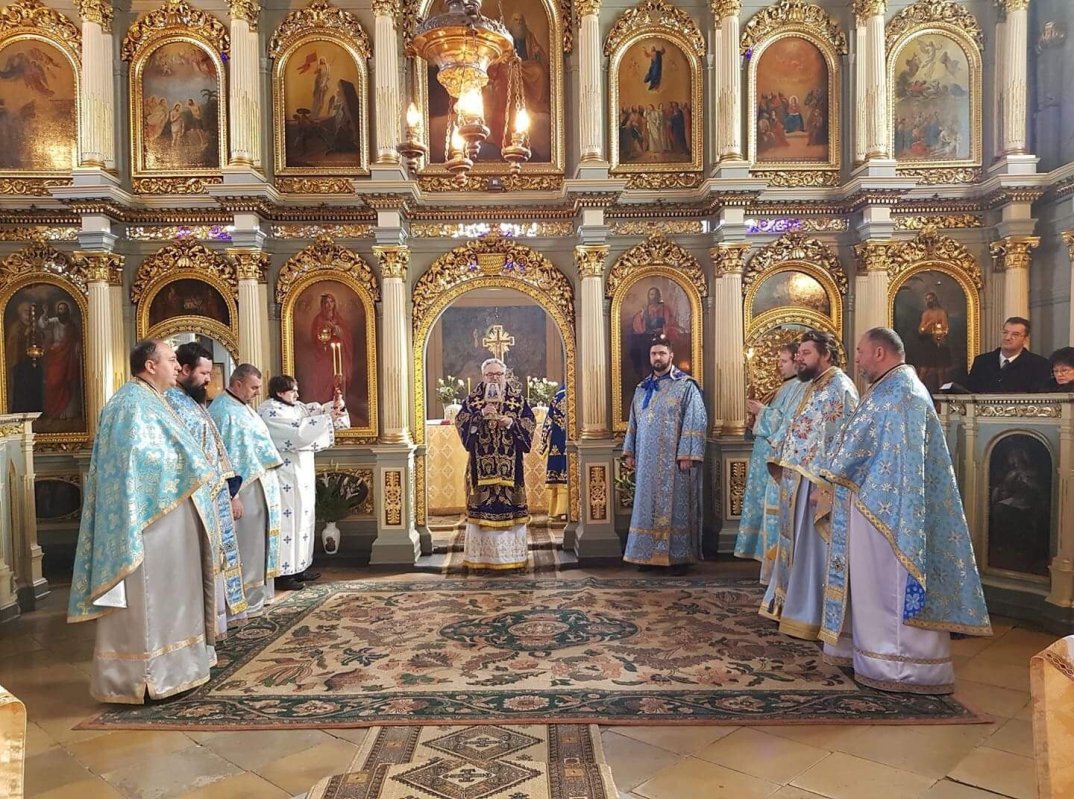 Slujiri arhierești în Mitropolia Banatului 1800