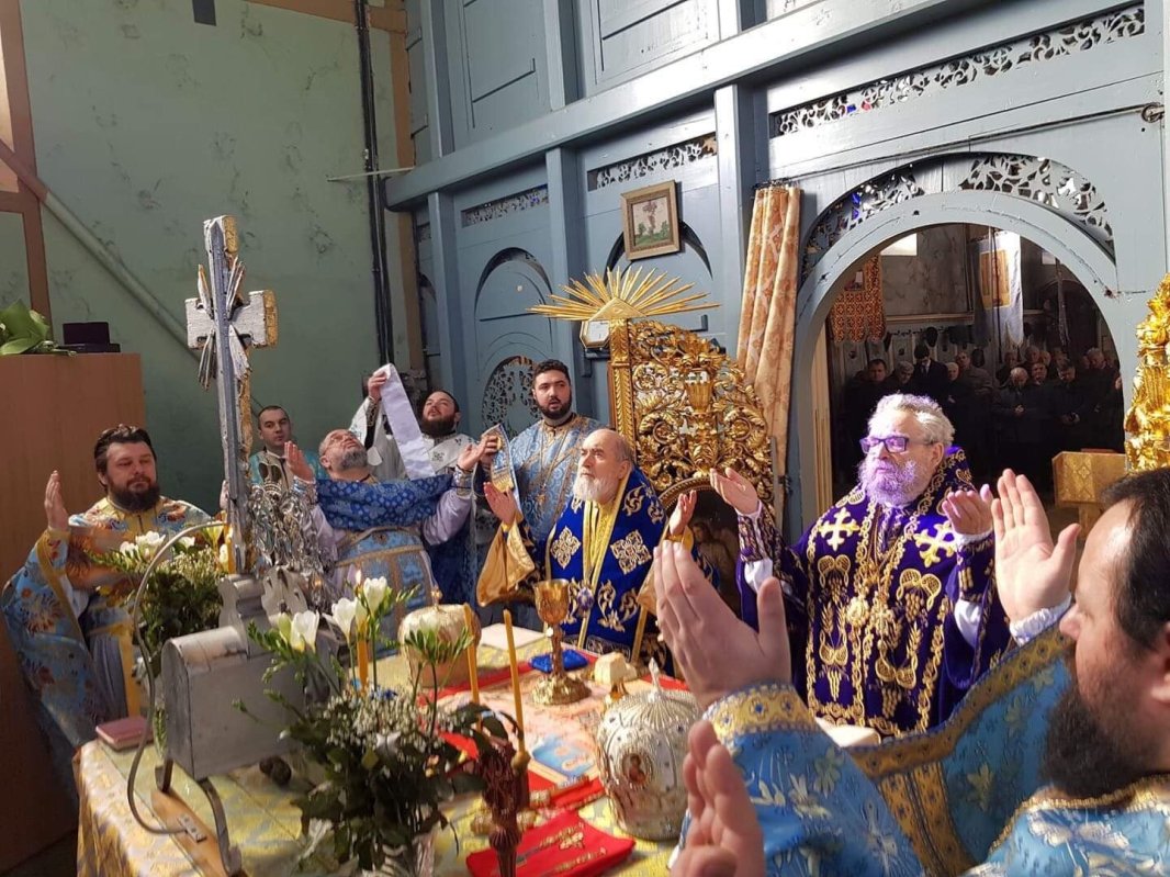 Slujiri arhierești în Mitropolia Banatului 1801