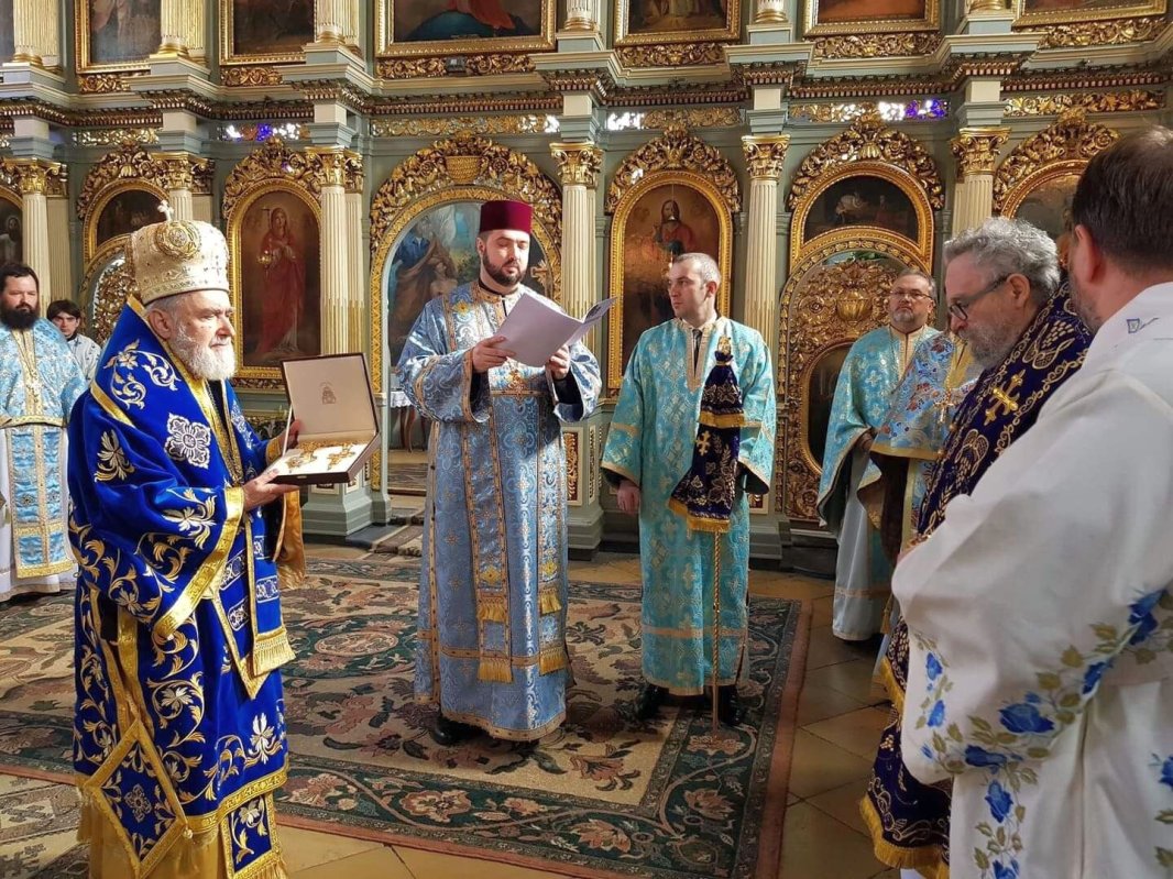 Slujiri arhierești în Mitropolia Banatului 1802