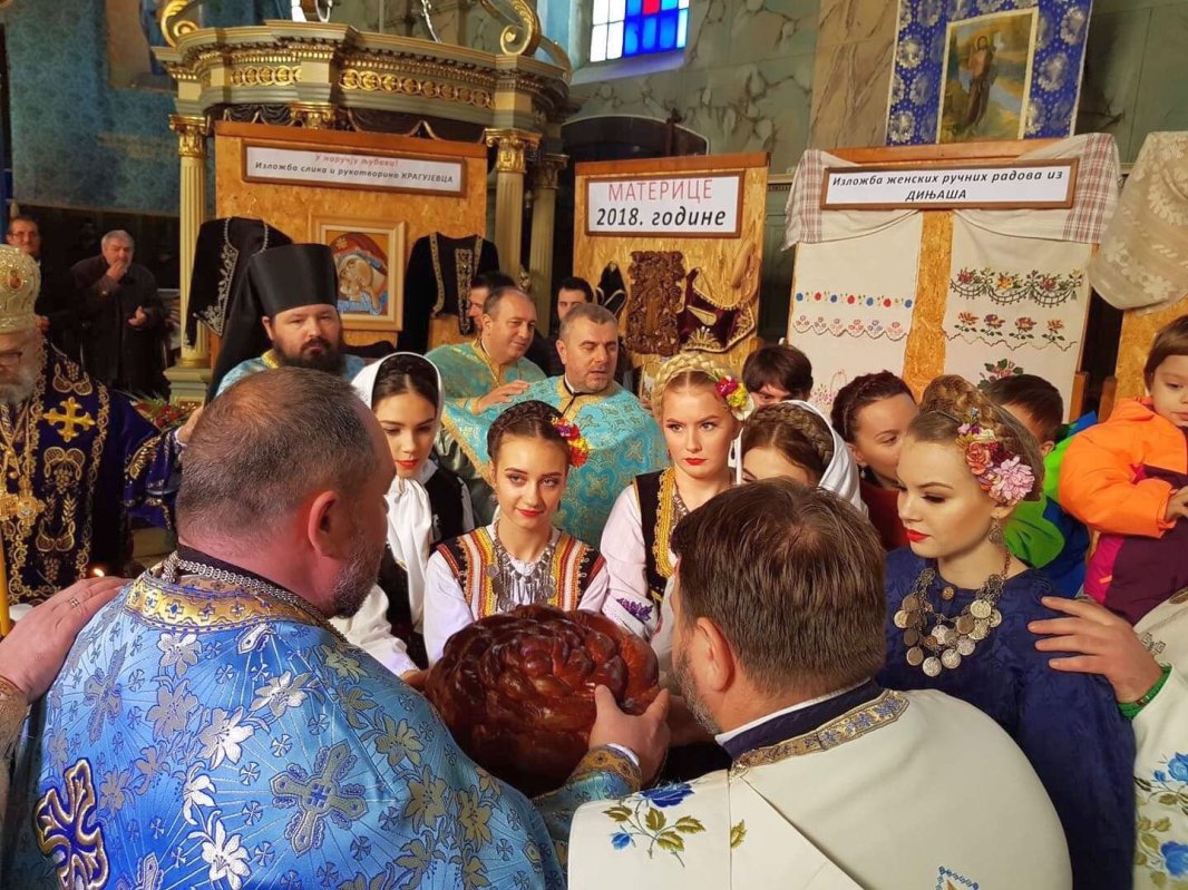 Slujiri arhierești în Mitropolia Banatului 1803