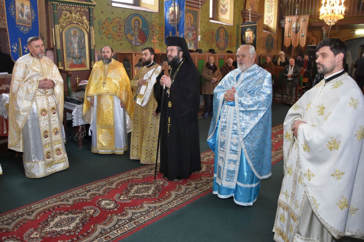 Slujiri arhierești în Mitropolia Banatului 1805