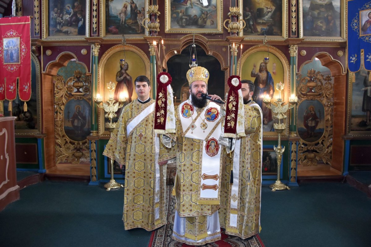 Slujiri arhierești în Mitropolia Banatului 1806