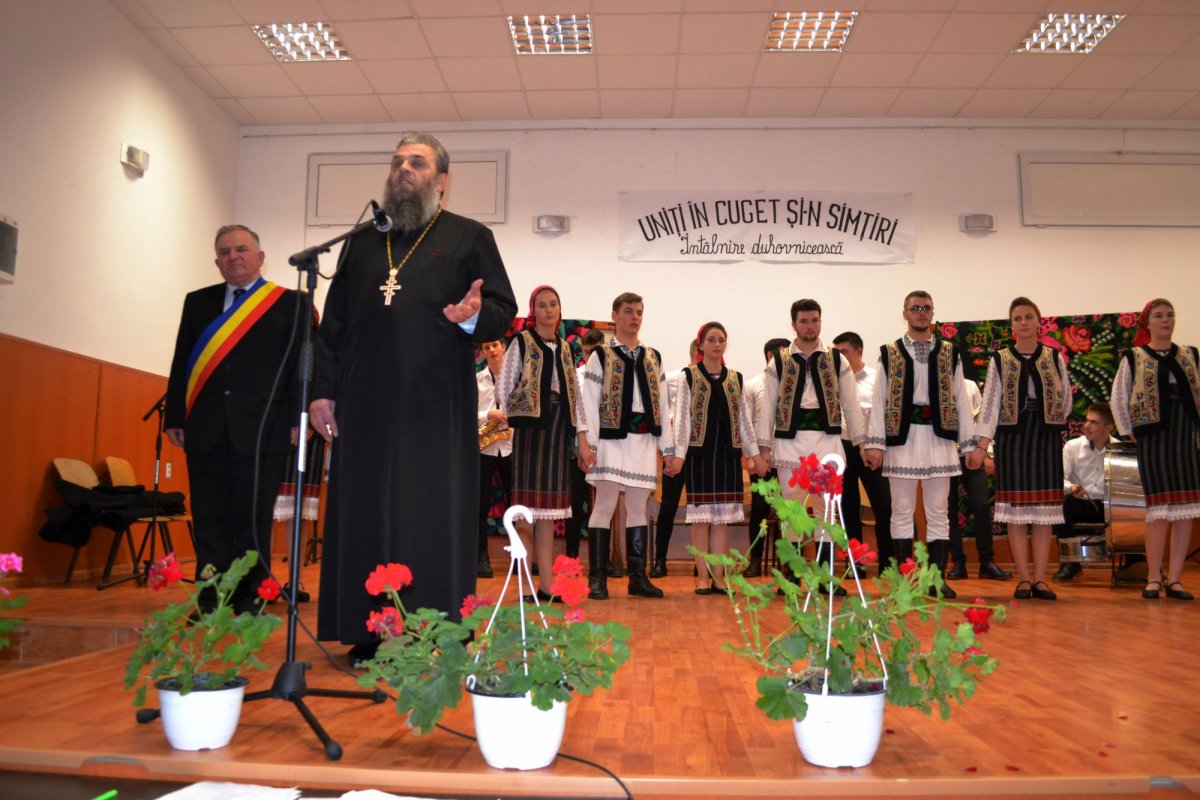 „Uniţi în cuget şi-n simţiri”, la Vorona 1781