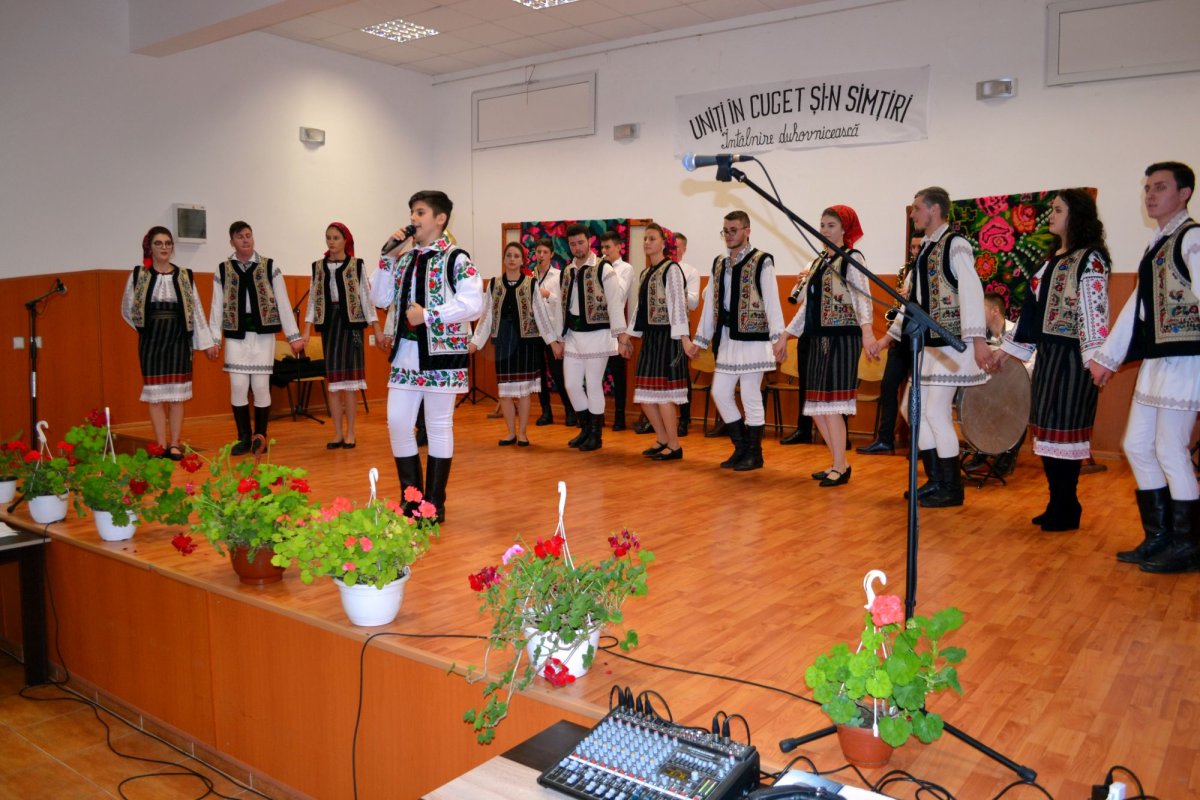 „Uniţi în cuget şi-n simţiri”, la Vorona 1783