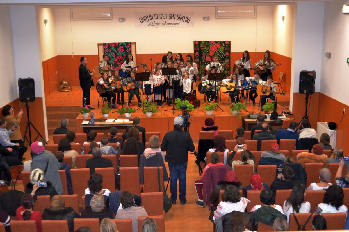 „Uniţi în cuget şi-n simţiri”, la Vorona 1784