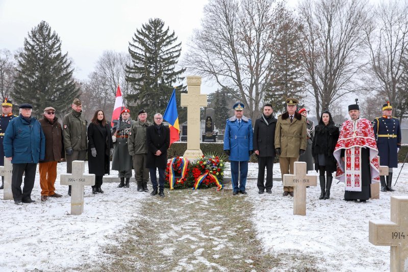 24 ianuarie 2019 cu fanfară militară la Viena 1765