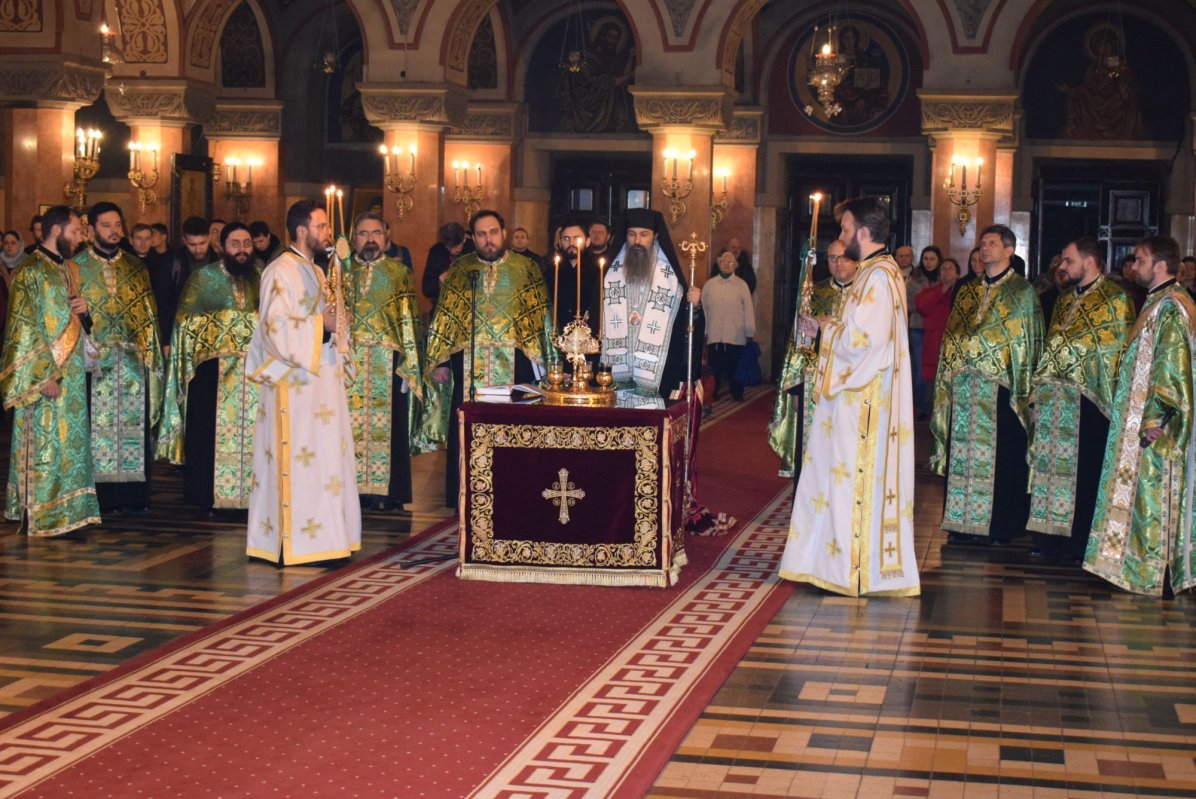 Cinstirea Sfinților Trei Ierarhi la Timişoara 1724