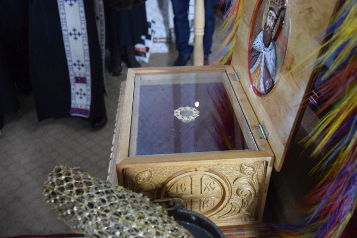 Moaștele Sfântului Constantin Brâncoveanu, dăruite Mănăstirii „Crucea Iancului”, Cluj 1735