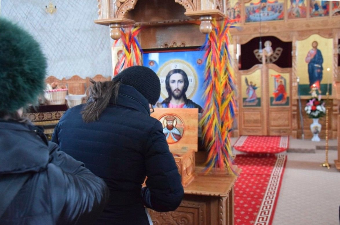 Moaștele Sfântului Constantin Brâncoveanu, dăruite Mănăstirii „Crucea Iancului”, Cluj 1736