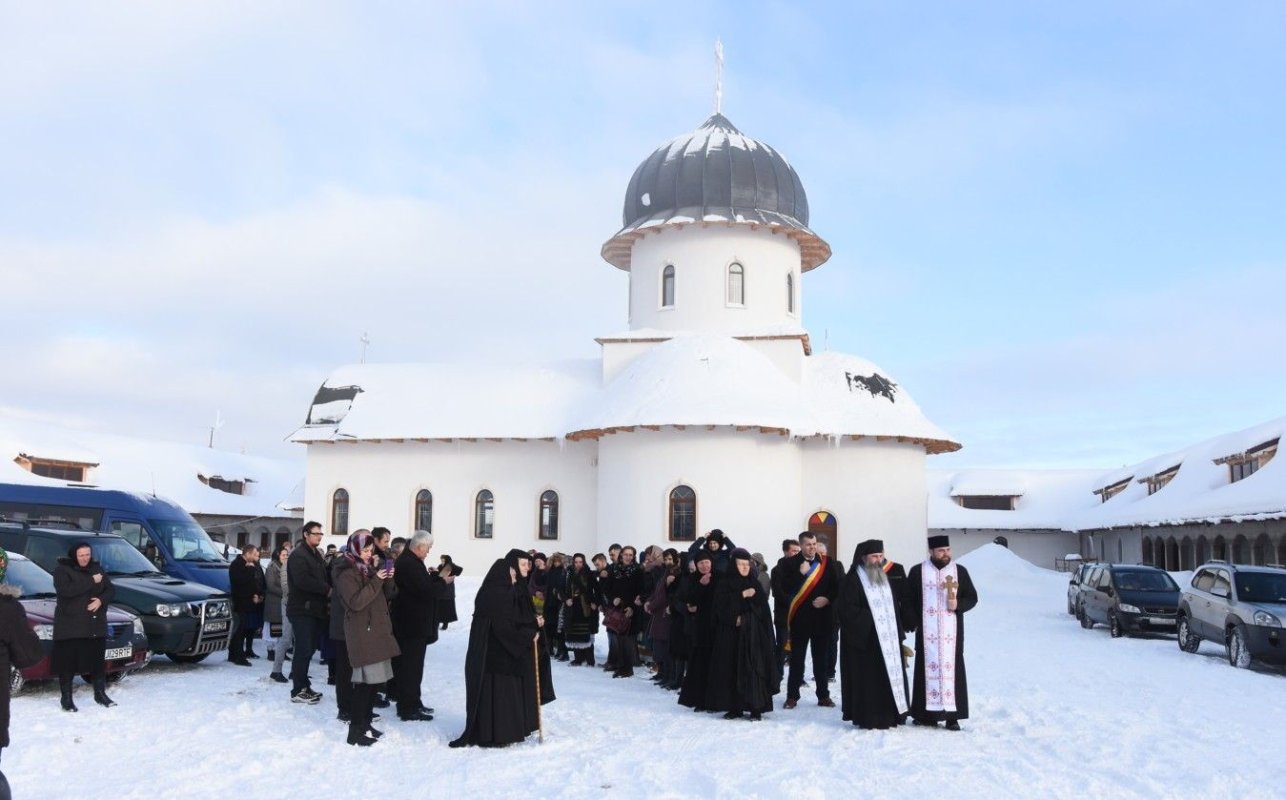 Moaștele Sfântului Constantin Brâncoveanu, dăruite Mănăstirii „Crucea Iancului”, Cluj 1737