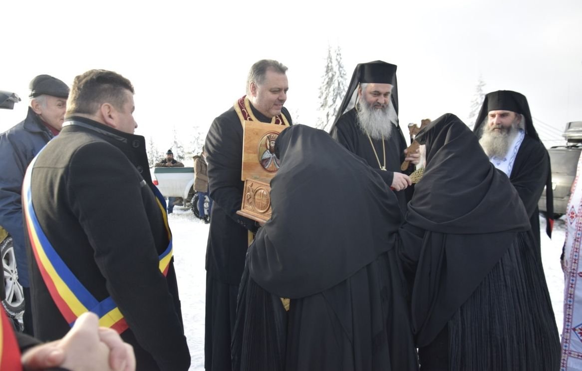 Moaștele Sfântului Constantin Brâncoveanu, dăruite Mănăstirii „Crucea Iancului”, Cluj 1738