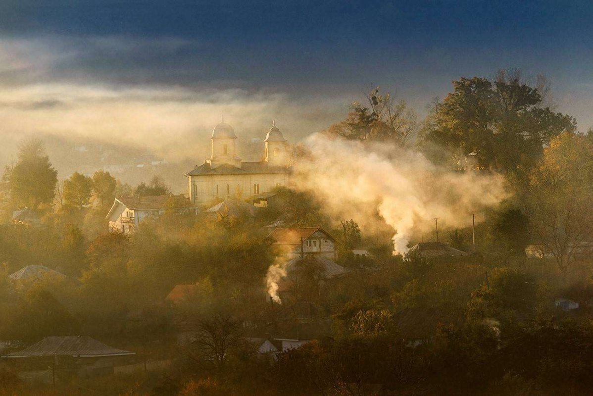 Satul din jurul Bisericii 1770