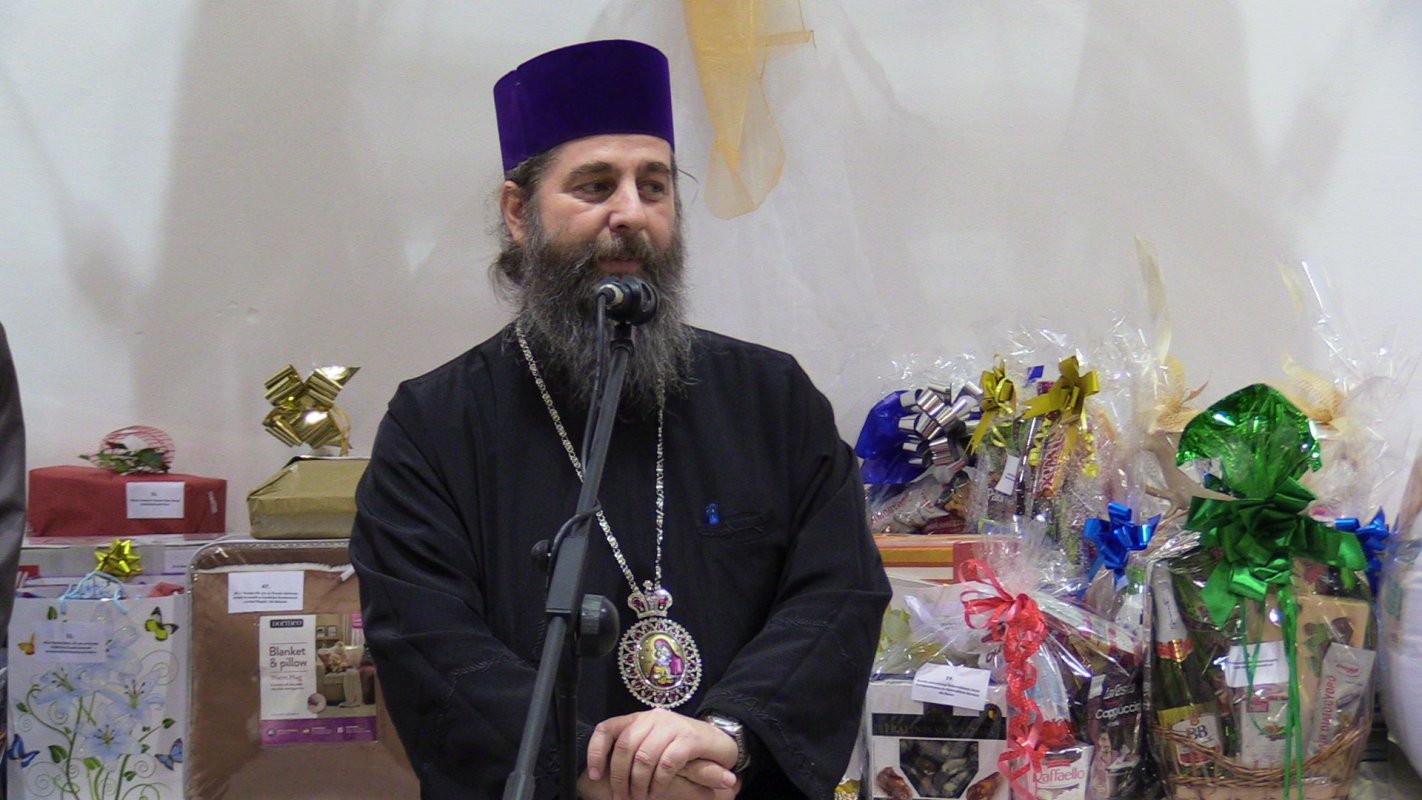 Slujire arhierească la Otlaca Pustă, Ungaria  1762