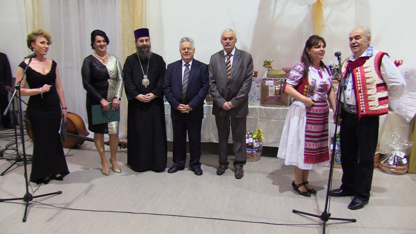 Slujire arhierească la Otlaca Pustă, Ungaria  1764