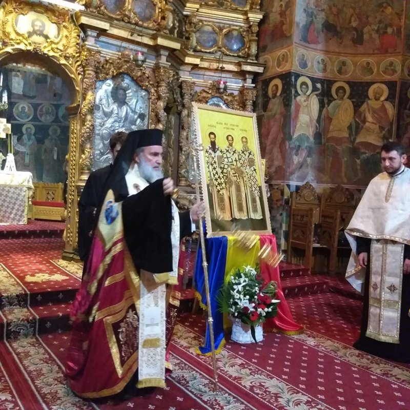 Binecuvântare arhierească asupra elevilor seminarişti 1655