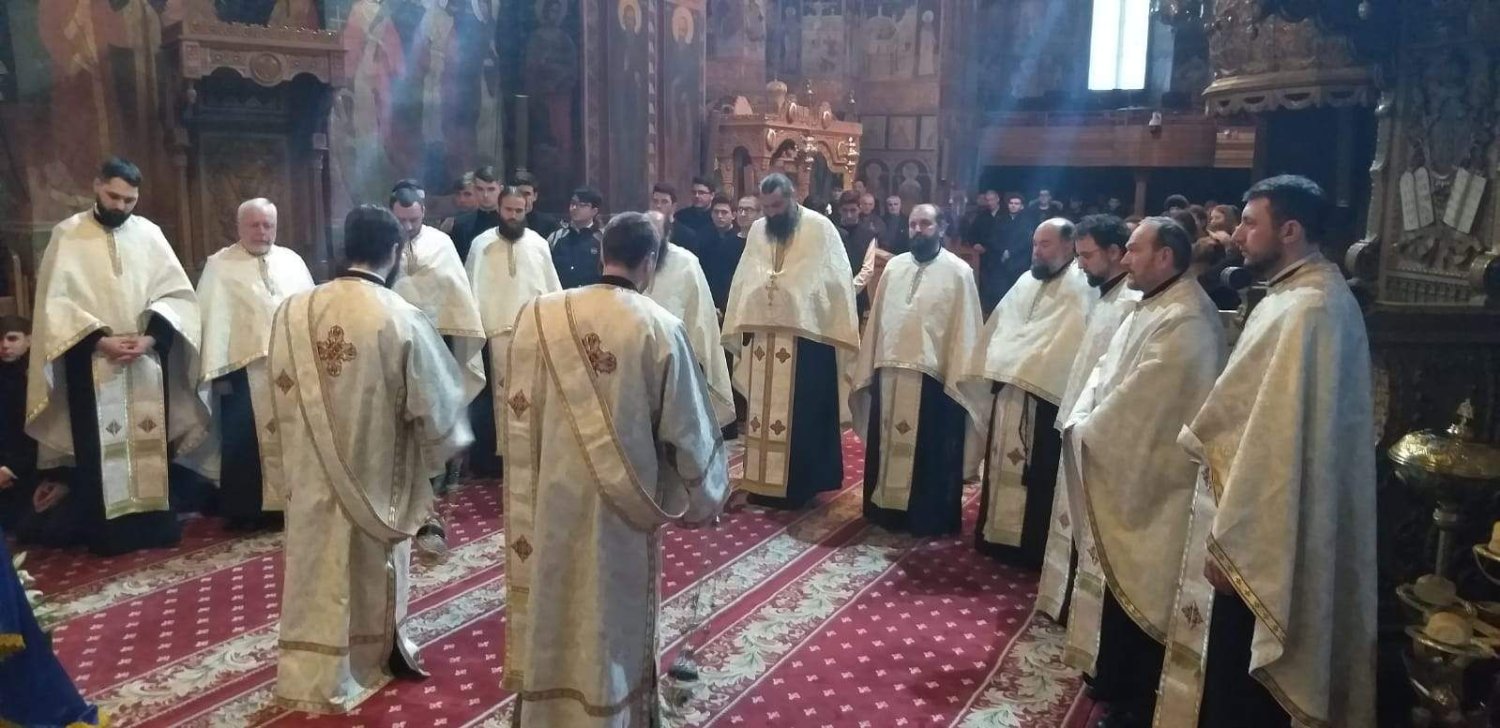 Binecuvântare arhierească asupra elevilor seminarişti 1656