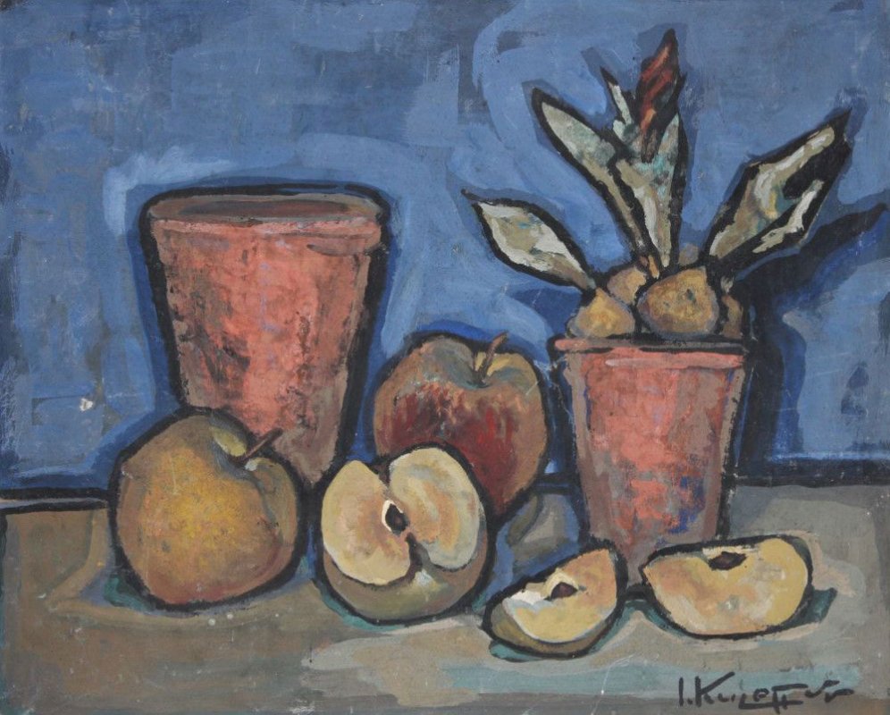 Expoziție dedicată pictorului Ivan Kuleff la Paris 1684