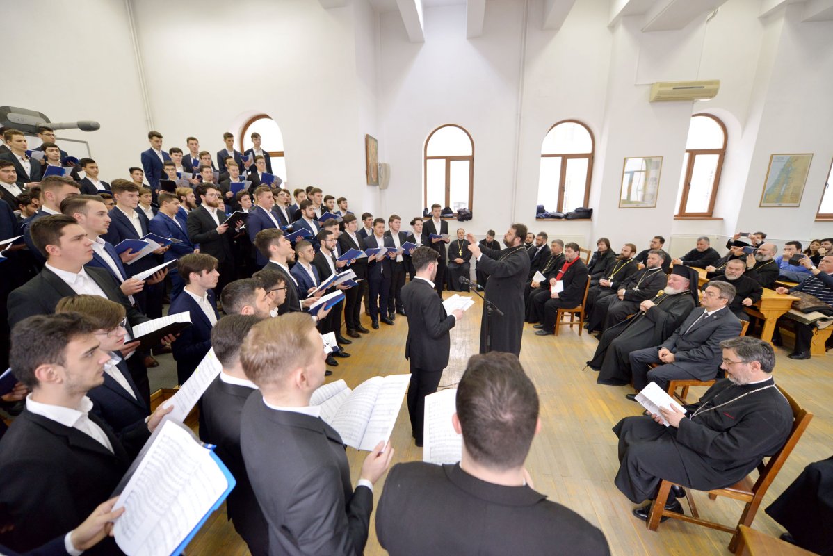 Facultatea „Justinian Patriarhul” și-a prăznuit ocrotitorii 1663