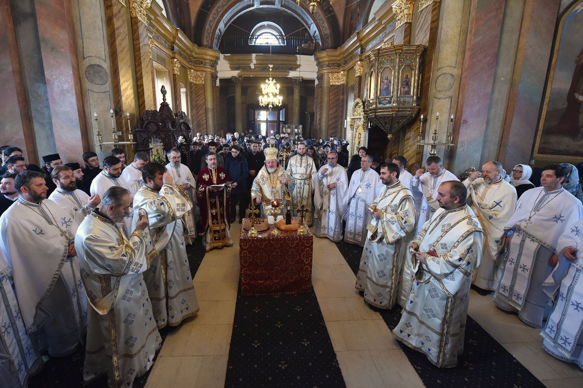 Facultatea „Justinian Patriarhul” și-a prăznuit ocrotitorii 1664