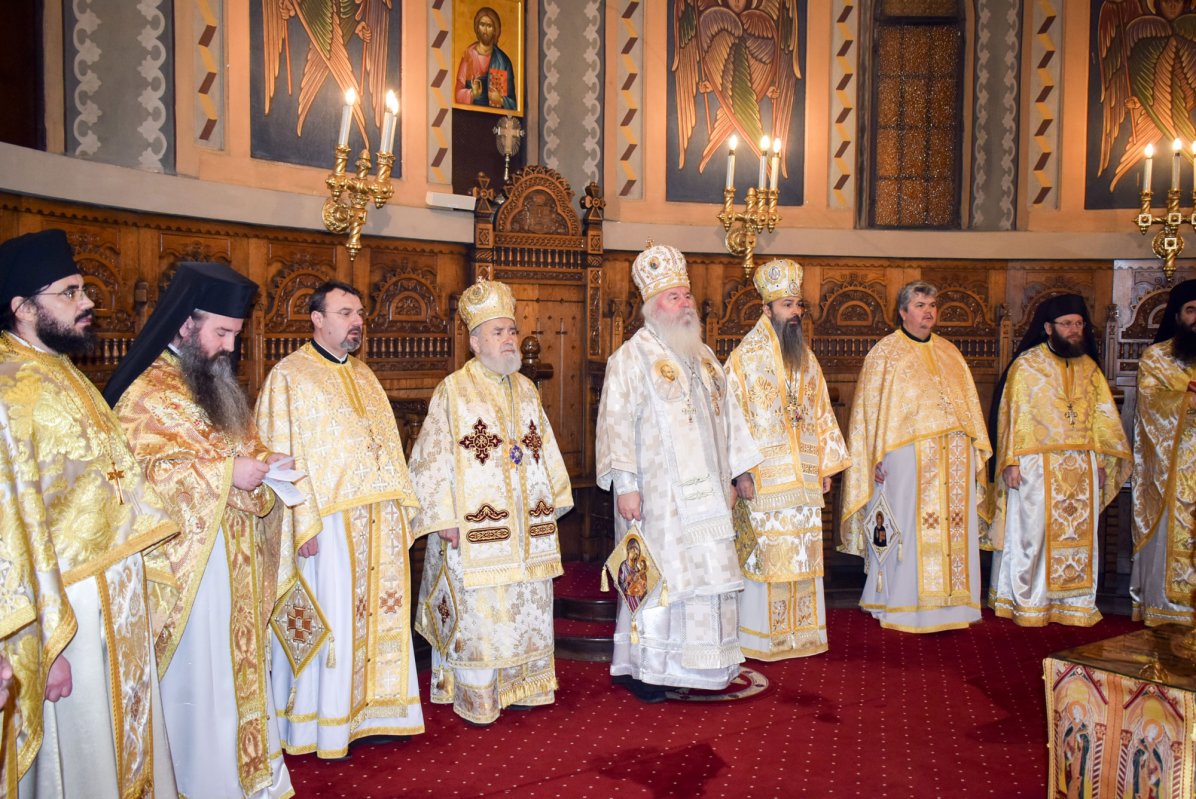 Hramul Catedralei Mitropolitane 1709