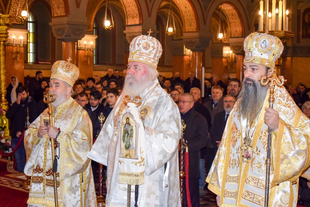 Hramul Catedralei Mitropolitane 1710