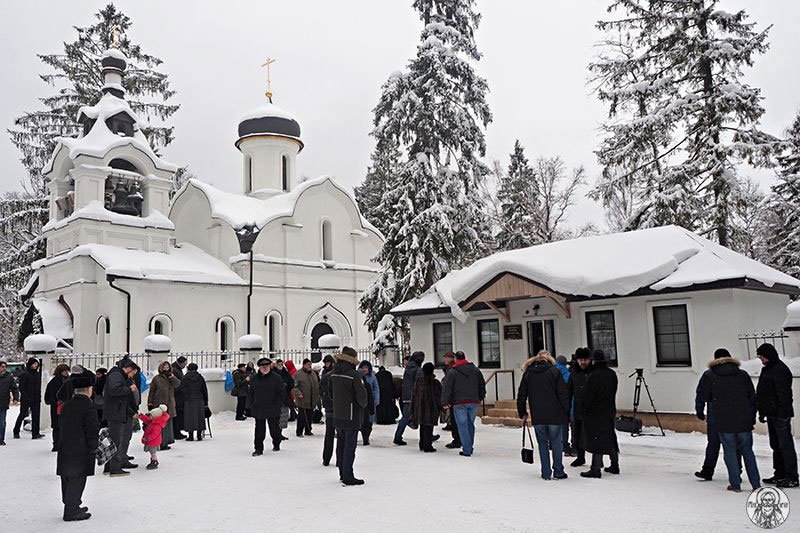 Muzeu dedicat părintelui Alexandre Men 1688